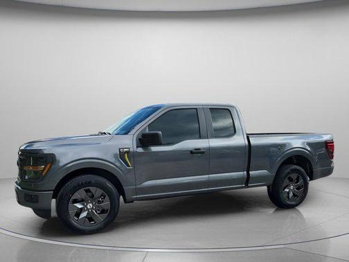 Carbonized Gray Metallic 2025 Ford F-150 STX