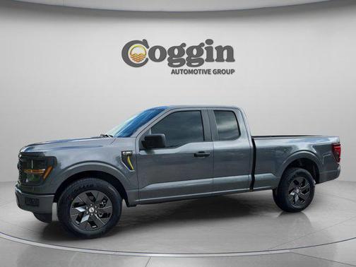 Carbonized Gray Metallic 2025 Ford F-150 STX