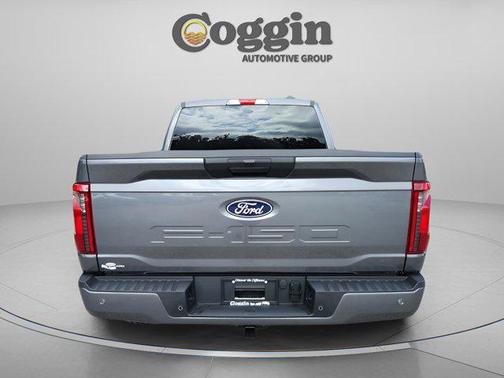 Carbonized Gray Metallic 2025 Ford F-150 STX
