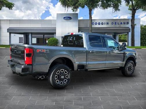 2025 Ford F-250 Platinum