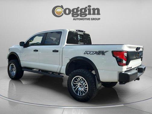 2021 Nissan Titan PRO-4X