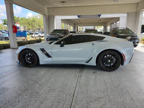 Ceramic Matrix Gray Metallic 2019 Chevrolet Corvette Grand Sport