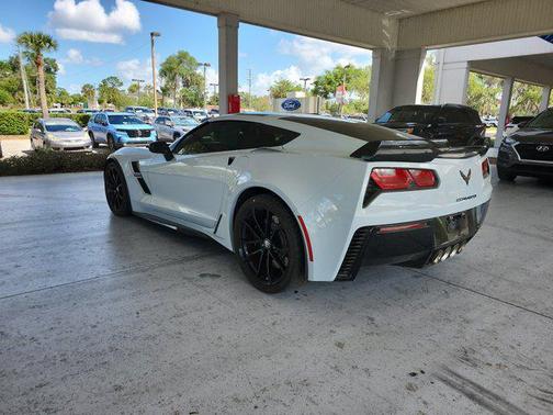 Ceramic Matrix Gray Metallic 2019 Chevrolet Corvette Grand Sport