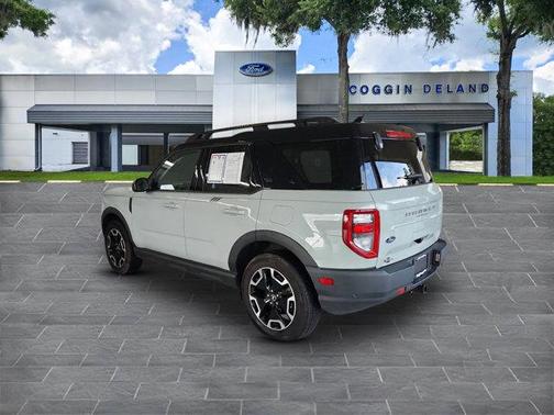 2022 Ford Bronco Sport Outer Banks