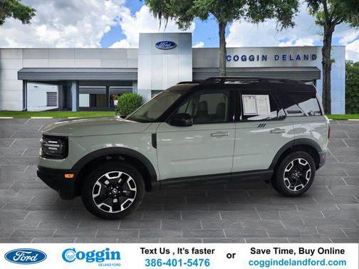 2022 Ford Bronco Sport Outer Banks
