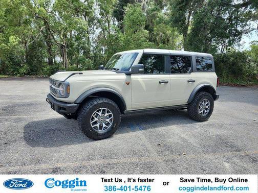 2025 Ford Bronco Badlands