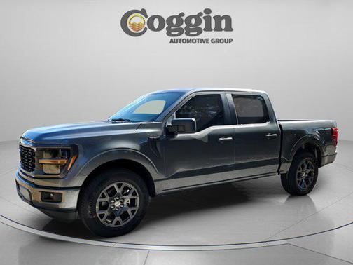 Carbonized Gray Metallic 2026 Ford F-150 STX