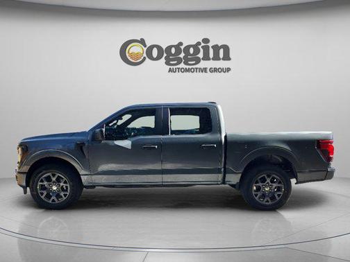 Carbonized Gray Metallic 2026 Ford F-150 STX