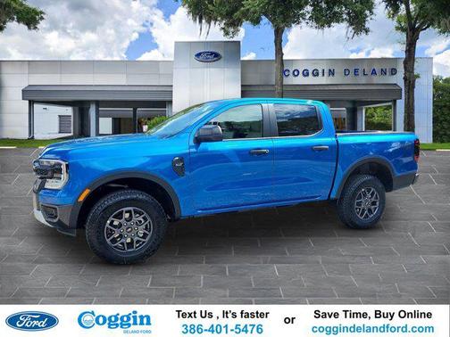 2025 Ford Ranger XLT