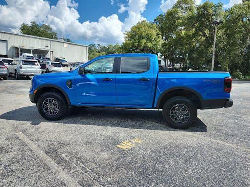2025 Ford Ranger XLT