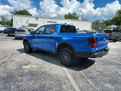 2025 Ford Ranger XLT