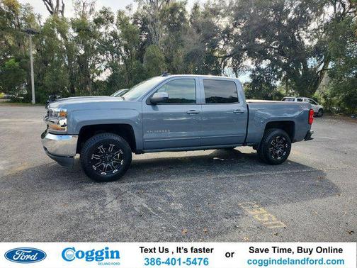 2016 Chevrolet Silverado 1500 1LT