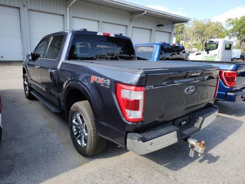 Smoked Quartz Metallic Tinted Clearcoat 2021 Ford F-150 Lariat