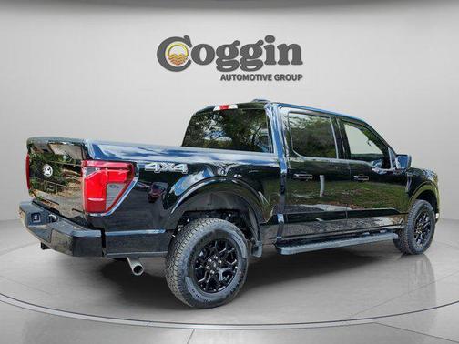 Agate Black Metallic 2026 Ford F-150 XLT
