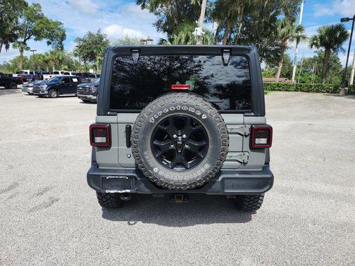 2020 Jeep Wrangler Unlimited Willys 4X4