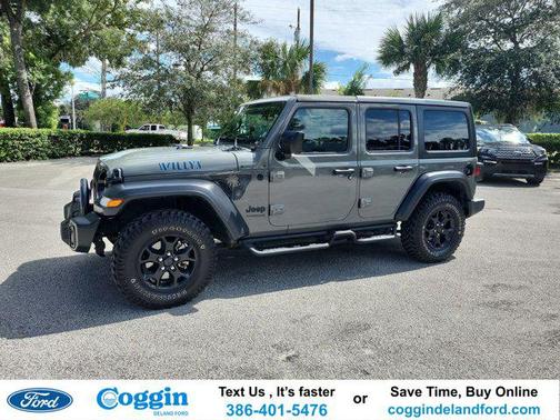 2020 Jeep Wrangler Unlimited Willys 4X4