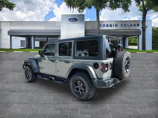 2020 Jeep Wrangler Unlimited Willys 4X4