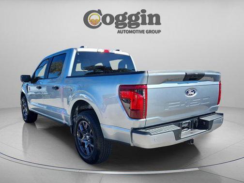 Iconic Silver Metallic 2026 Ford F-150 STX