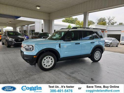 2025 Ford Bronco Sport Heritage