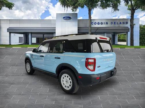 2025 Ford Bronco Sport Heritage