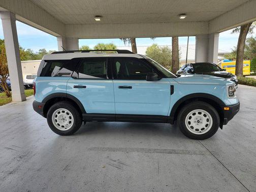 2025 Ford Bronco Sport Heritage