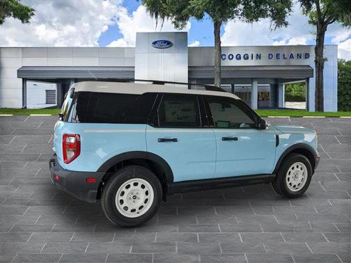 2025 Ford Bronco Sport Heritage