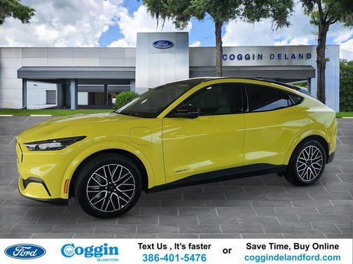 2025 Ford Mustang Mach-E Premium