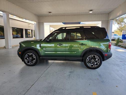 Eruption Green Metallic 2025 Ford Bronco Sport Outer Banks