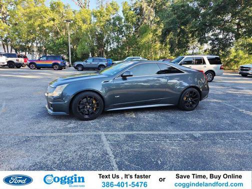 2013 Cadillac CTS-V Base