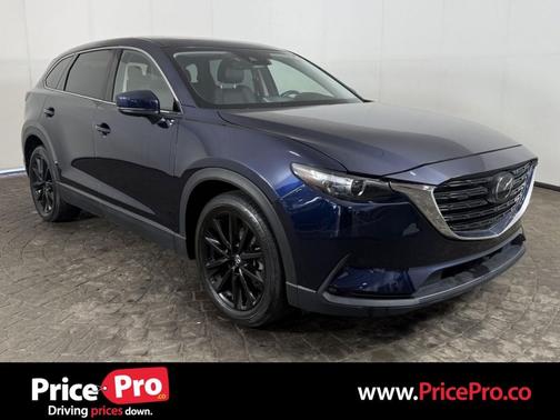 Deep Crystal Blue Mica 2023 Mazda CX-9 Touring Plus