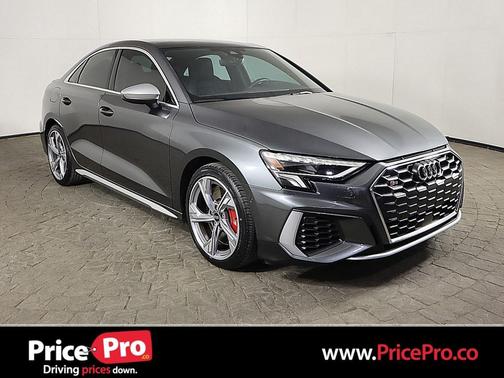 2023 Audi S3 Premium Plus TFSI quattro S tronic