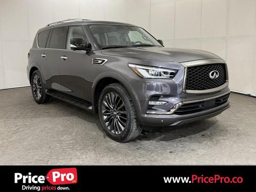2024 INFINITI QX80 PREMIUM SELECT AWD