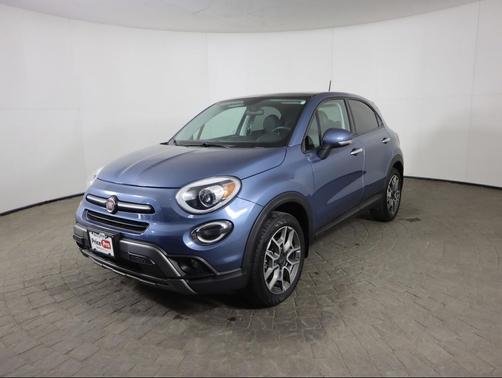 Blue Sky Metallic 2021 FIAT 500X Trekking