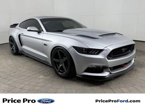 Ingot Silver Metallic 2015 Ford Mustang GT Premium