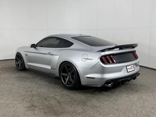 Ingot Silver Metallic 2015 Ford Mustang GT Premium