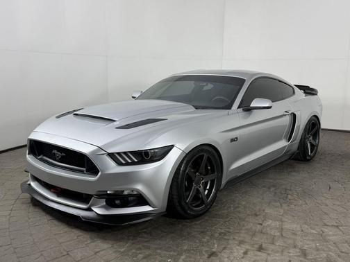 Ingot Silver Metallic 2015 Ford Mustang GT Premium