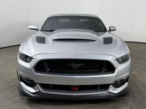 Ingot Silver Metallic 2015 Ford Mustang GT Premium