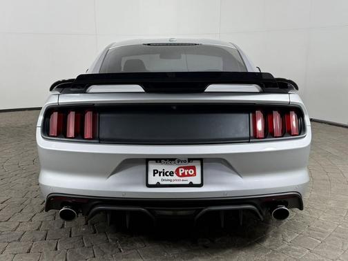 Ingot Silver Metallic 2015 Ford Mustang GT Premium