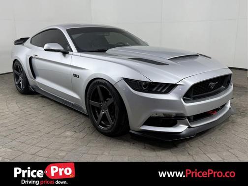 Ingot Silver Metallic 2015 Ford Mustang GT Premium