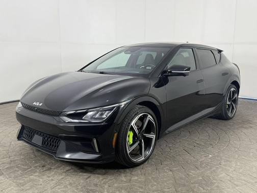 Aurora Black Pearl 2023 Kia EV6 GT