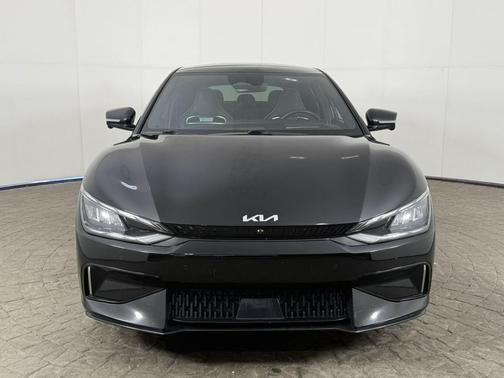 Aurora Black Pearl 2023 Kia EV6 GT