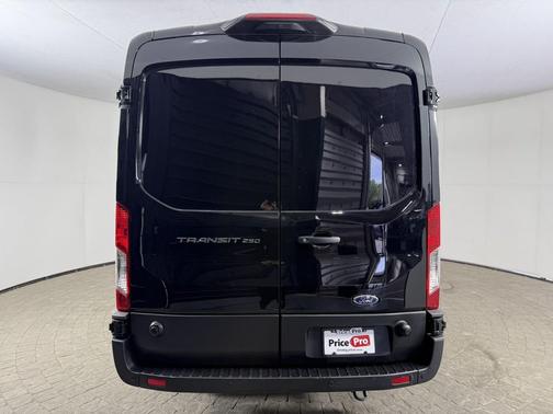 Agate Black Metallic 2025 Ford Transit-250 Base