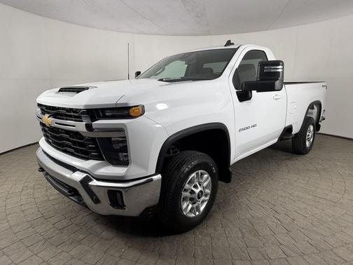 Summit White 2024 Chevrolet Silverado 2500 LT
