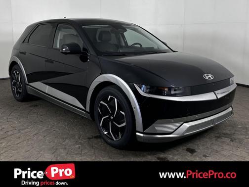 Abyss Black 2023 Hyundai IONIQ 5 Limited