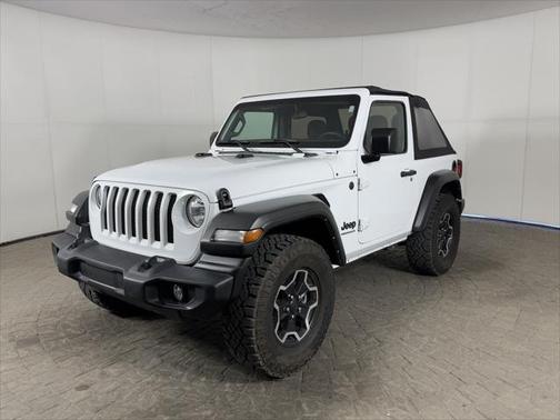 2022 Jeep Wrangler Sport