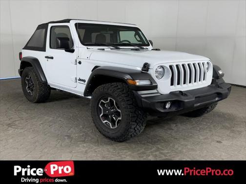 2022 Jeep Wrangler Sport