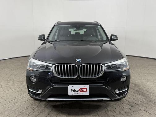 Black Sapphire Metallic 2017 BMW X3 xDrive35i