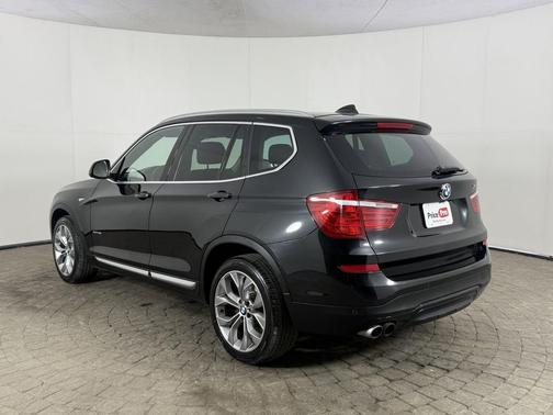 Black Sapphire Metallic 2017 BMW X3 xDrive35i