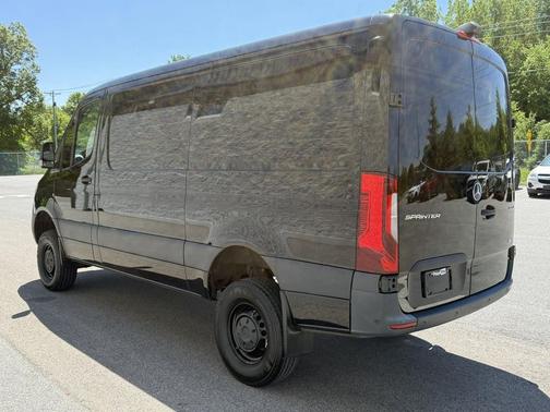 Black Blue 2024 Mercedes-Benz Sprinter 2500 Standard Roof