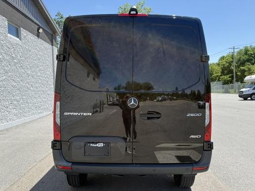 Black Blue 2024 Mercedes-Benz Sprinter 2500 Standard Roof